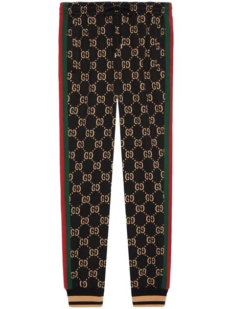 men's gucci track pants|gucci track pants women's.